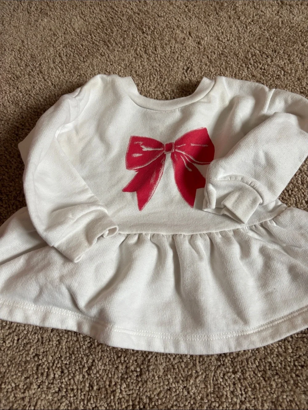 6-9 Baby Girl Outfit Bundle - 8 Pieces